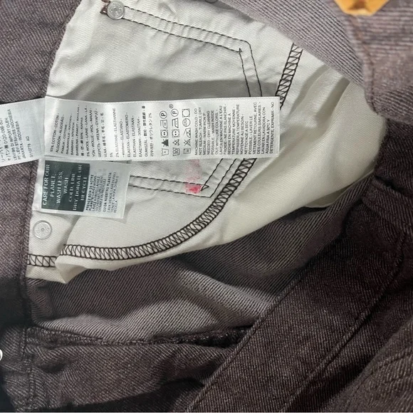 Levi's 505 Men’s pants Brown size 36X32 soft comfortable - Picture 9 of 14